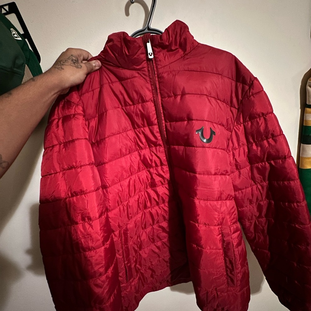 True religion puffer jacket